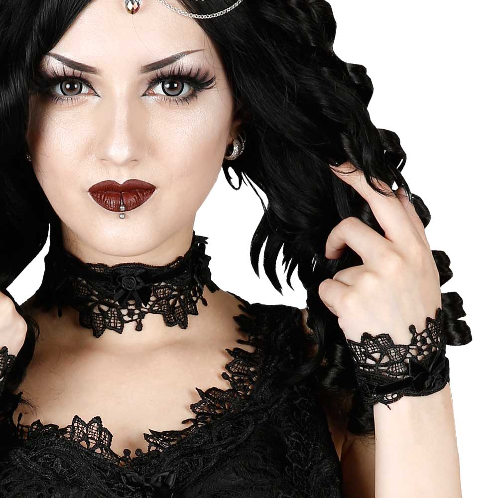 Sinister - A038 Kostüm Armband - Schwarz